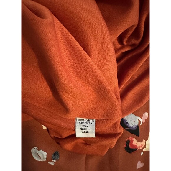 HUTCH Declan Floral Sleeveless Square Neck Knee Length Cami Dress Size 4 - Picture 8 of 12